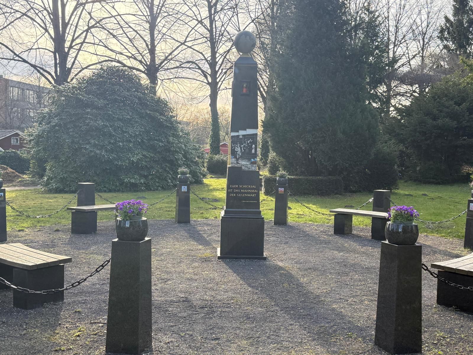 Gedenkveranstaltung zum Internationalen Tag der Roma